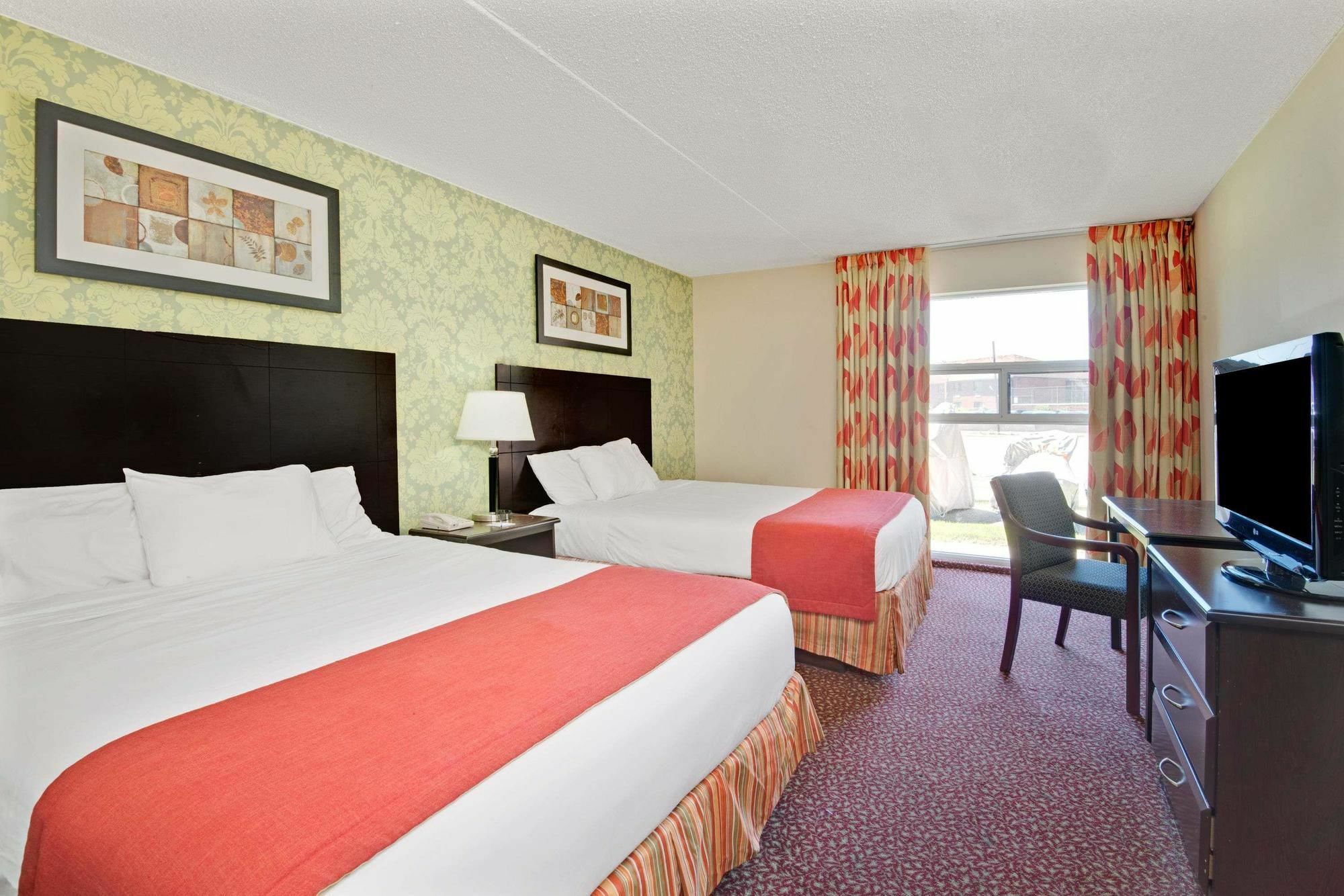 Knights Inn Toronto Scarborough Eksteriør billede